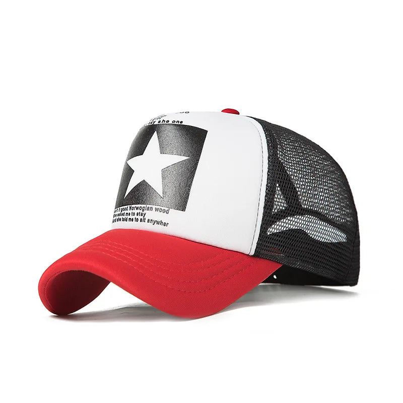 Summer Breathable Baseball Cap