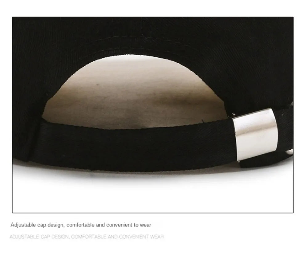 Embroidered Sun Protection Cap