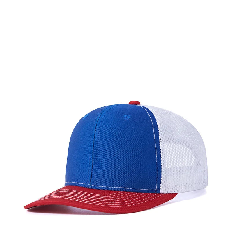 Mesh Trucker Snapback Dad Hat