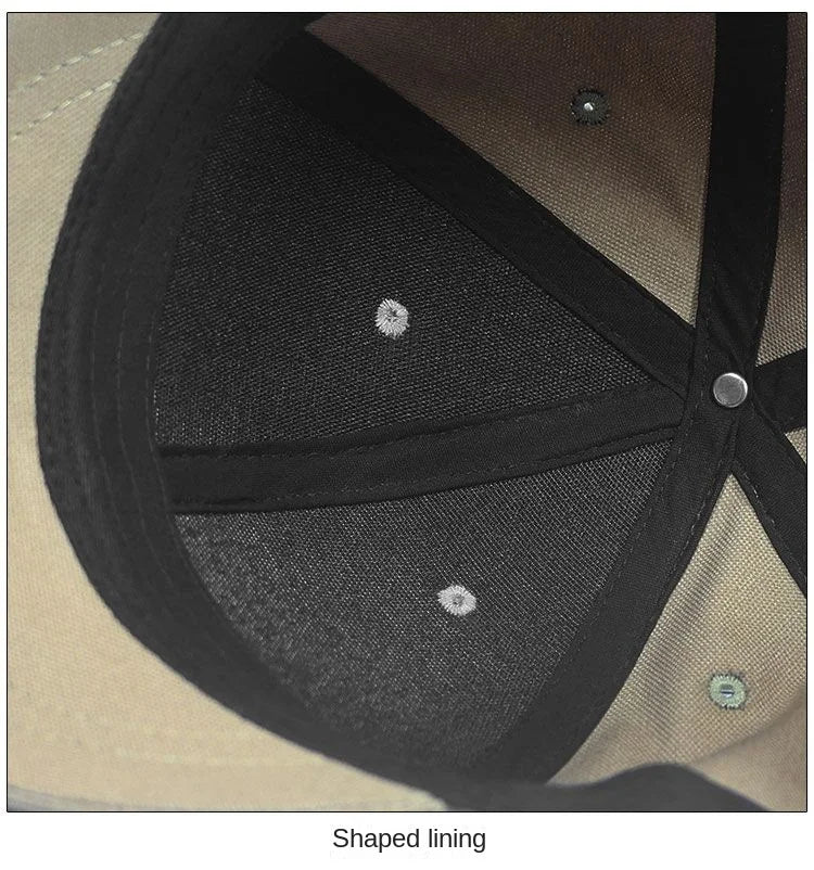 Large Size Wool Short Brim Hat