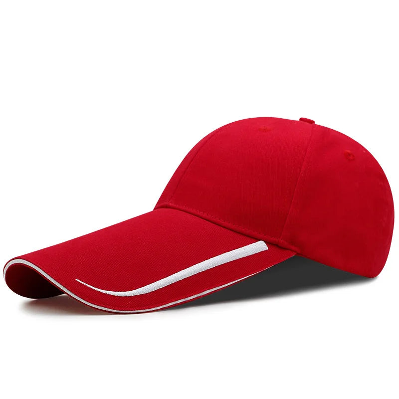 Long Brim Sun Protection Cap