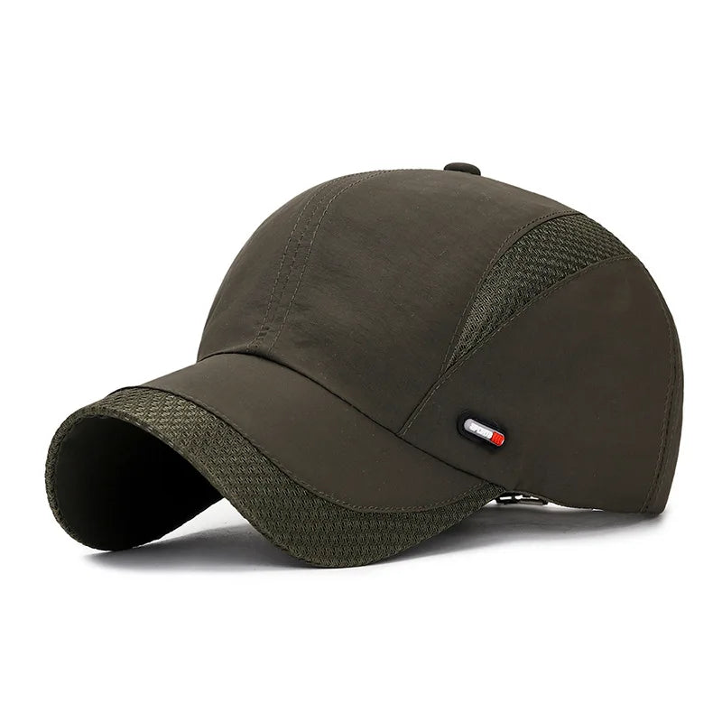 Quick Dry Mesh Baseball Cap