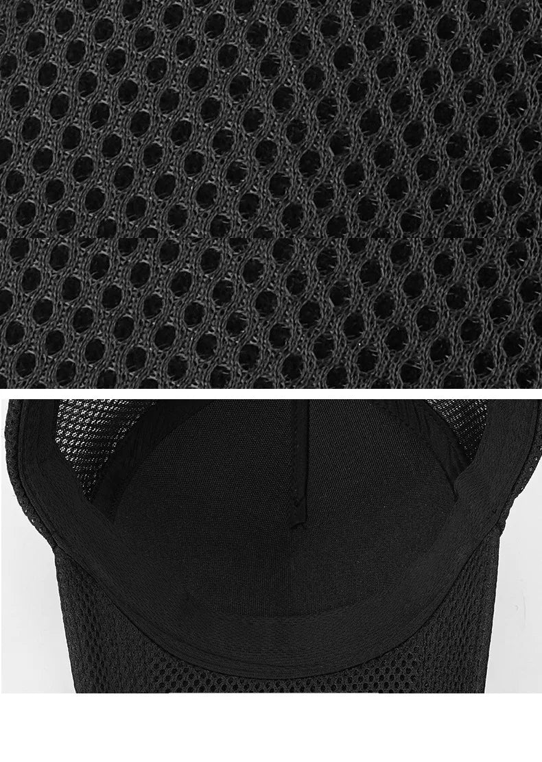 Plus Size Mesh Baseball Cap