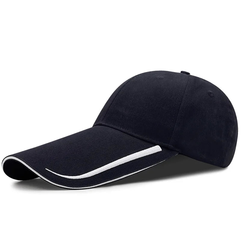 Long Brim Sun Protection Cap