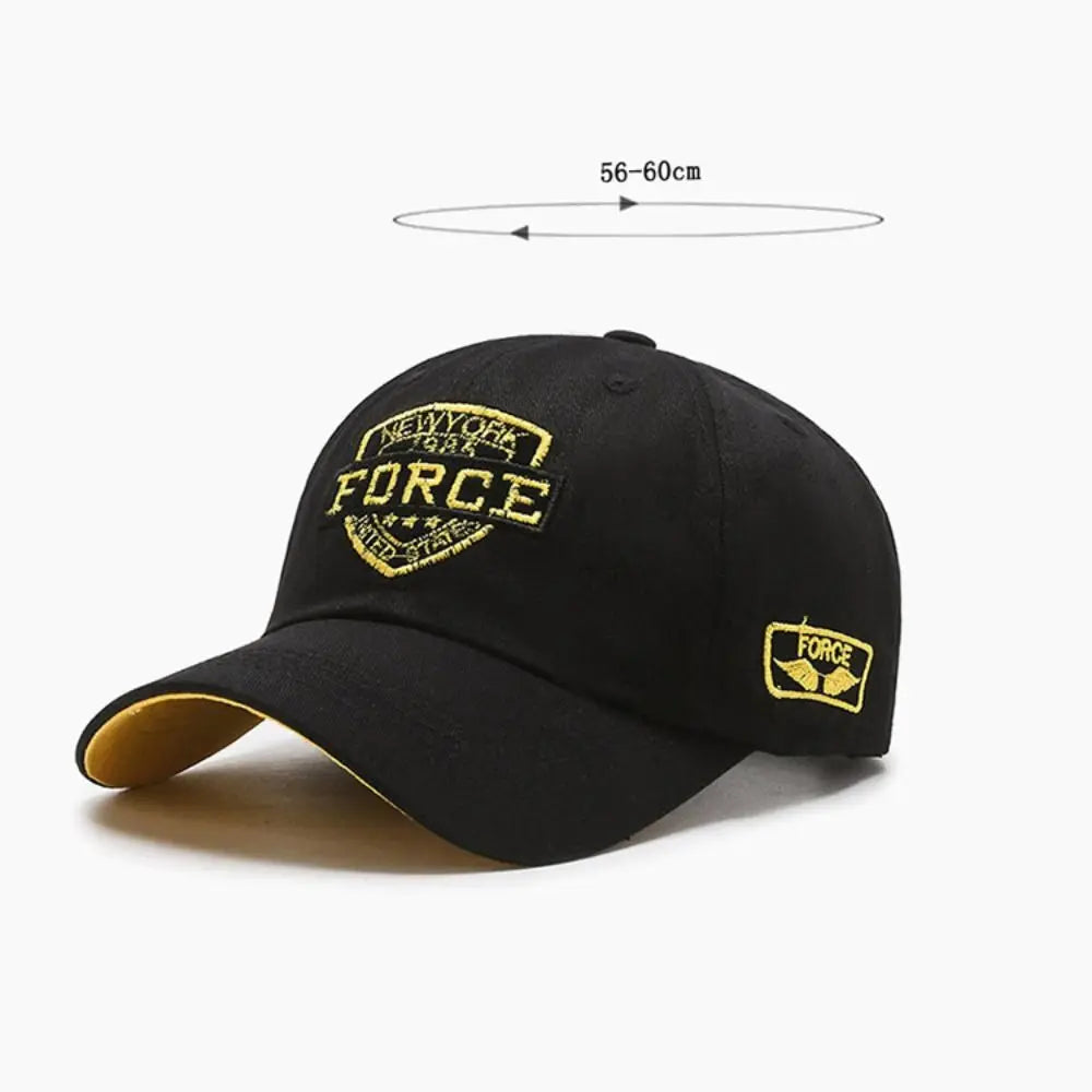 Embroidered Sun Protection Cap