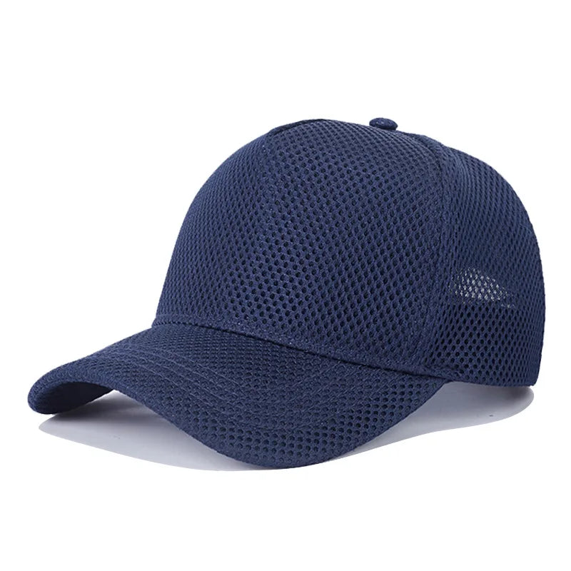 Plus Size Mesh Baseball Cap