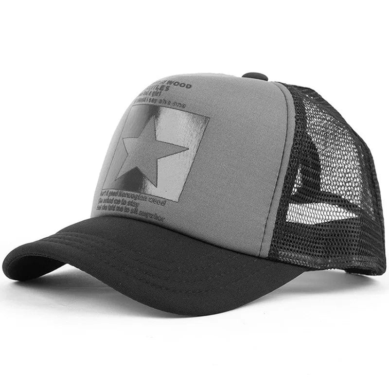 Summer Breathable Baseball Cap