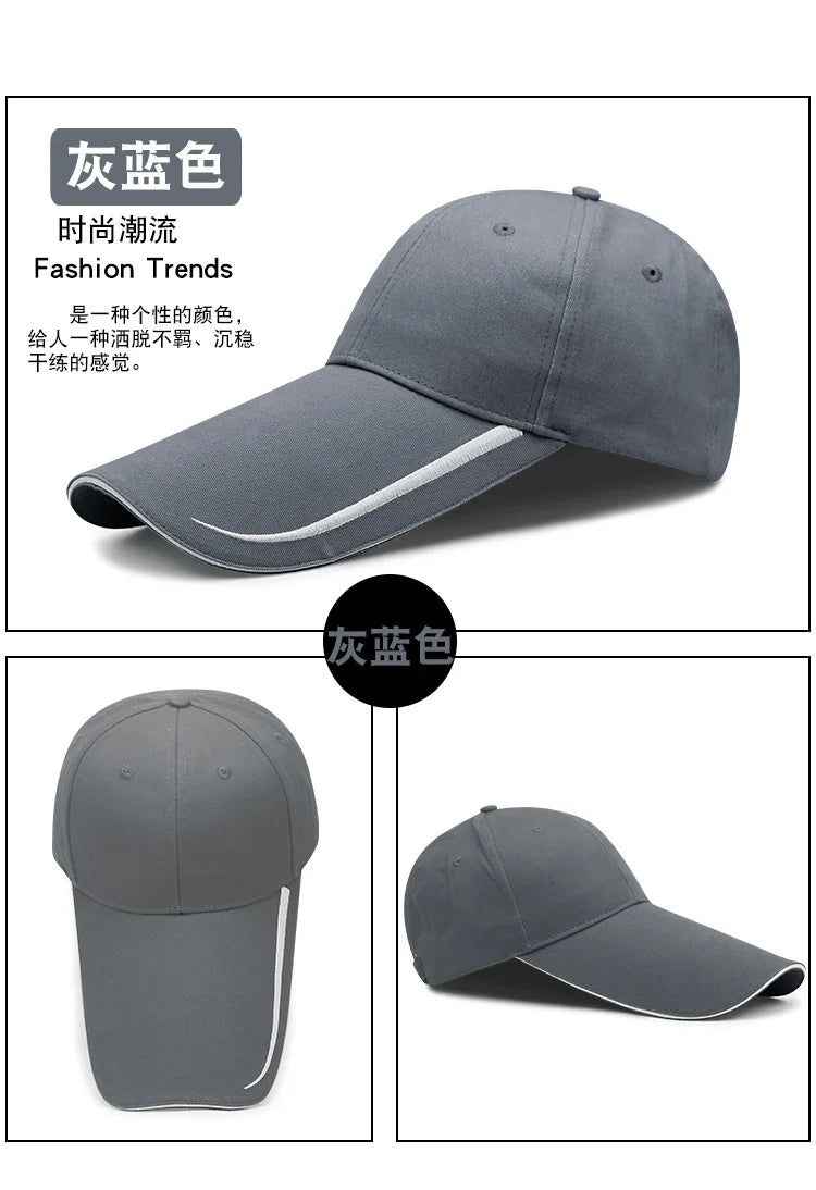 Long Brim Sun Protection Cap