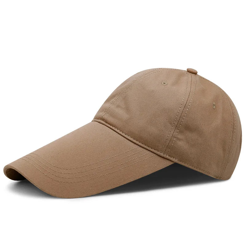 Long Brim Sun Protection Cap