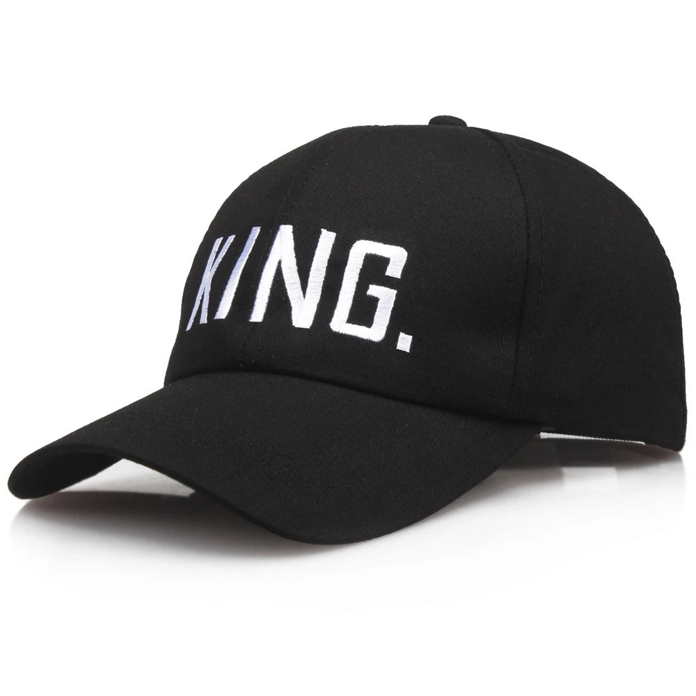 Couple King Queen Baseball Cap