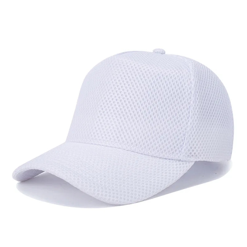 Plus Size Mesh Baseball Cap