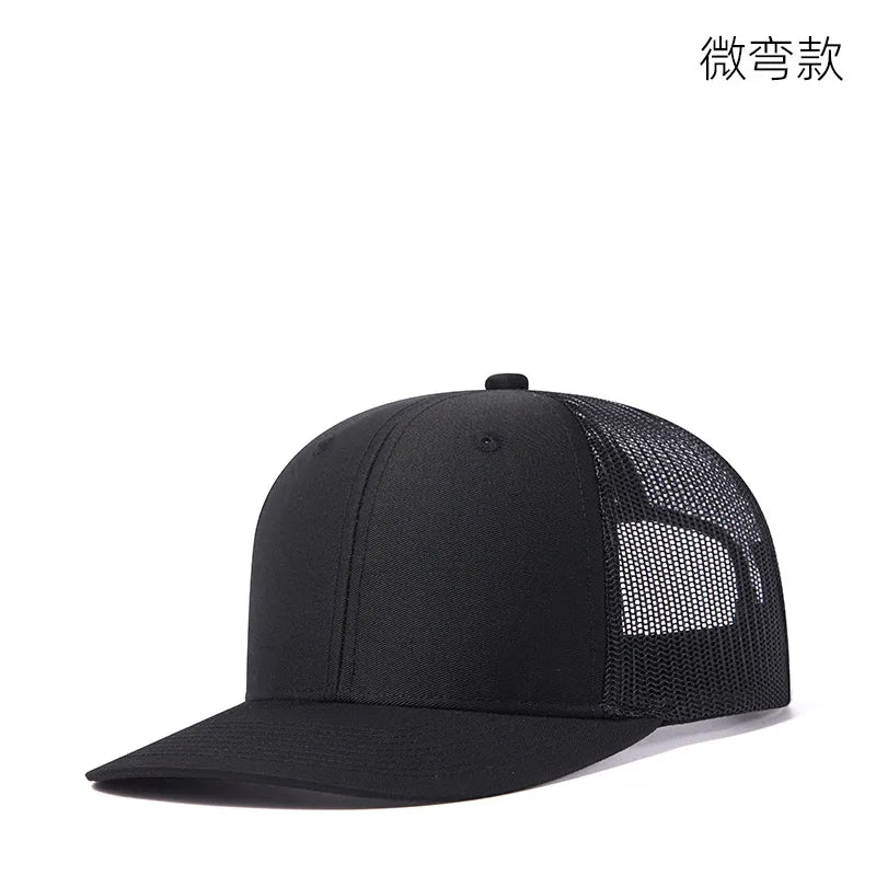 Mesh Trucker Snapback Dad Hat