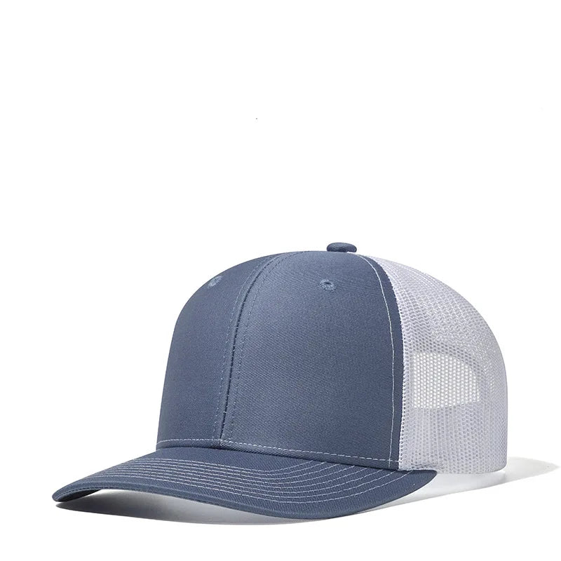 Mesh Trucker Snapback Dad Hat