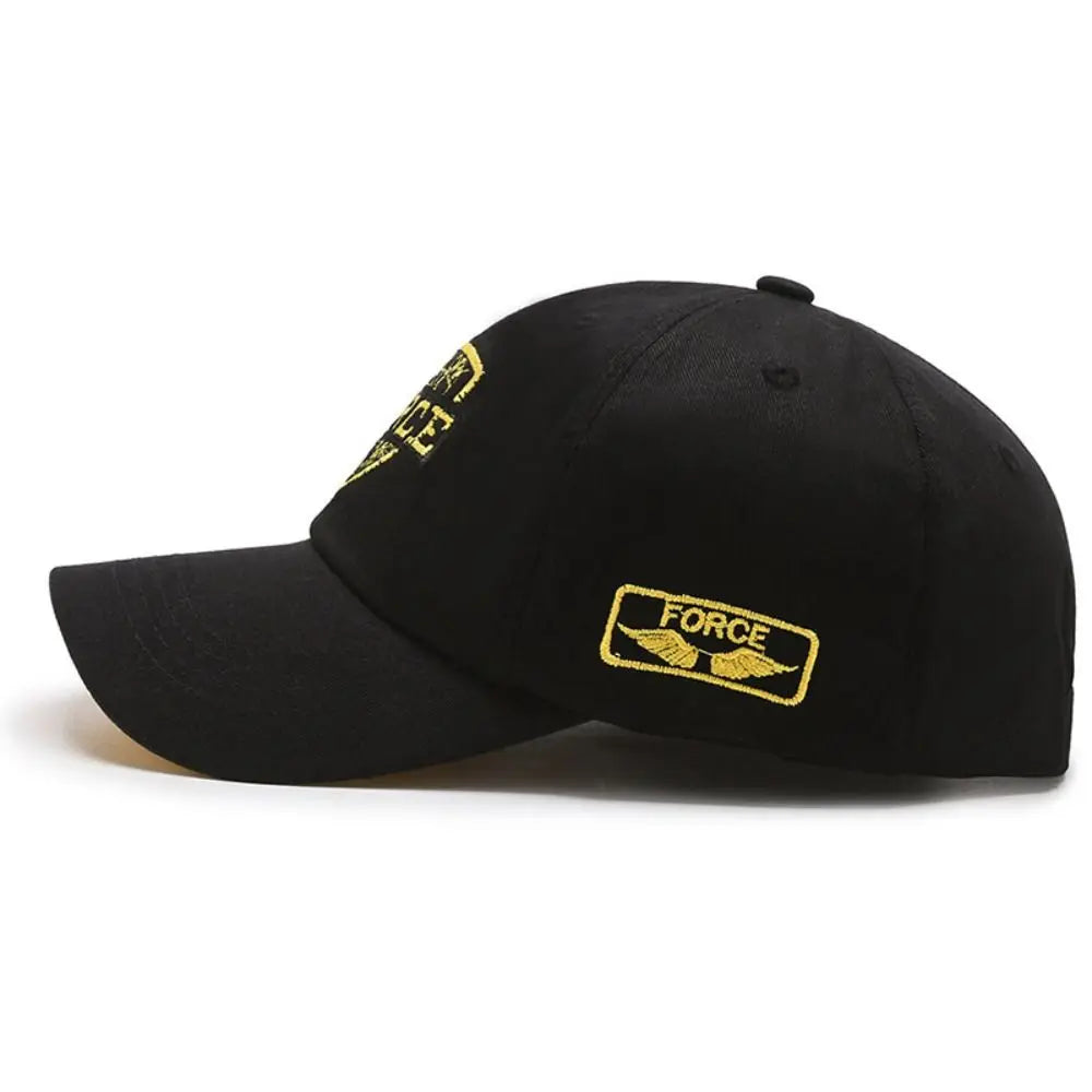 Embroidered Sun Protection Cap