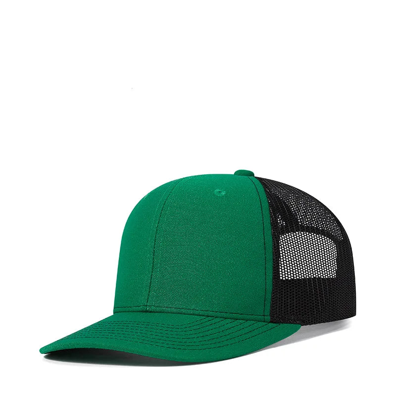 Mesh Trucker Snapback Dad Hat
