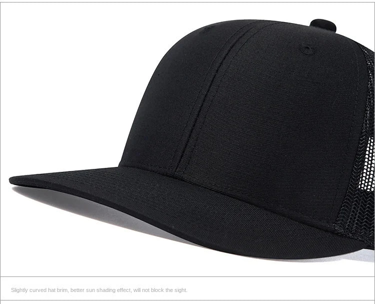 Mesh Trucker Snapback Dad Hat