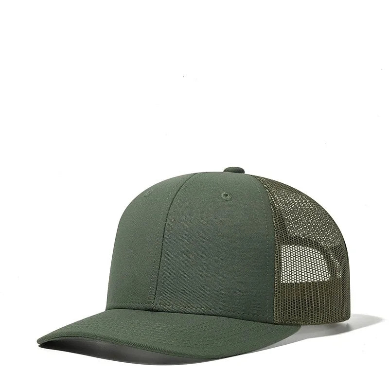 Mesh Trucker Snapback Dad Hat