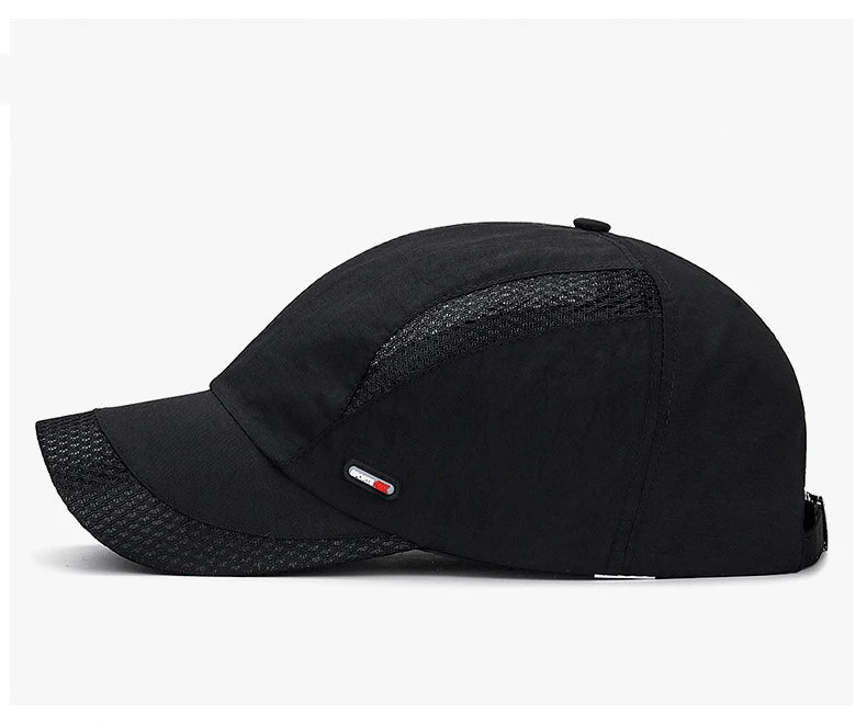Quick Dry Mesh Baseball Cap