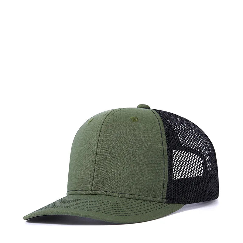 Mesh Trucker Snapback Dad Hat