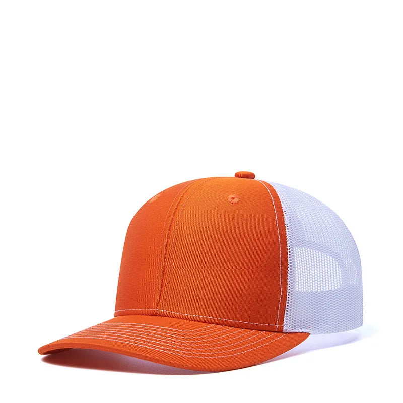 Mesh Trucker Snapback Dad Hat
