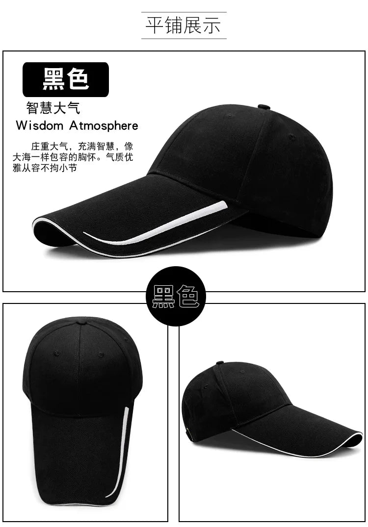 Long Brim Sun Protection Cap