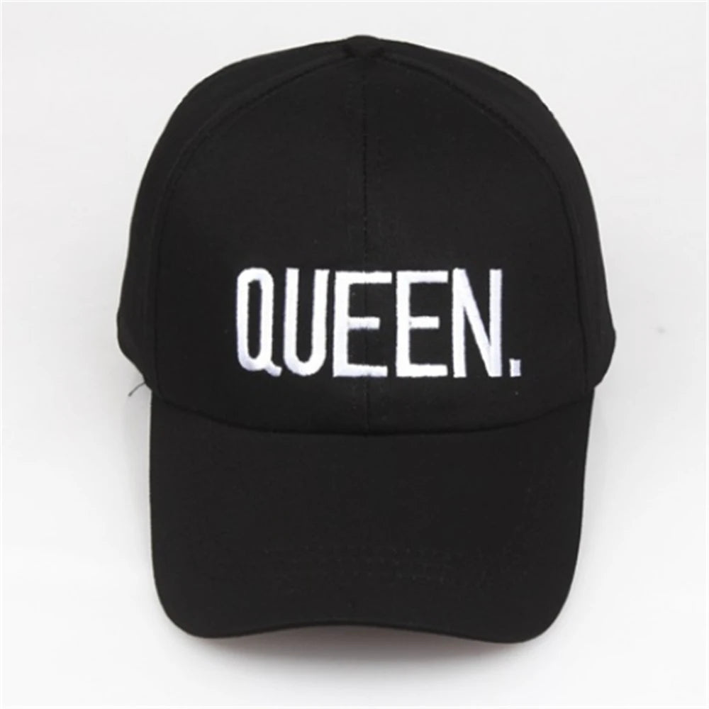 Couple King Queen Baseball Cap