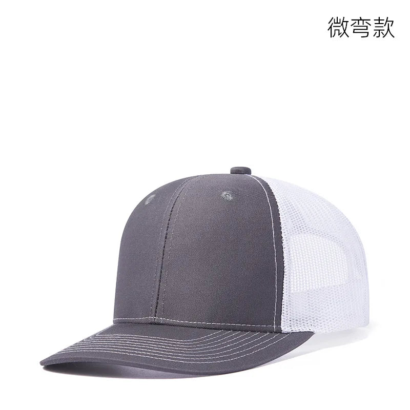 Mesh Trucker Snapback Dad Hat