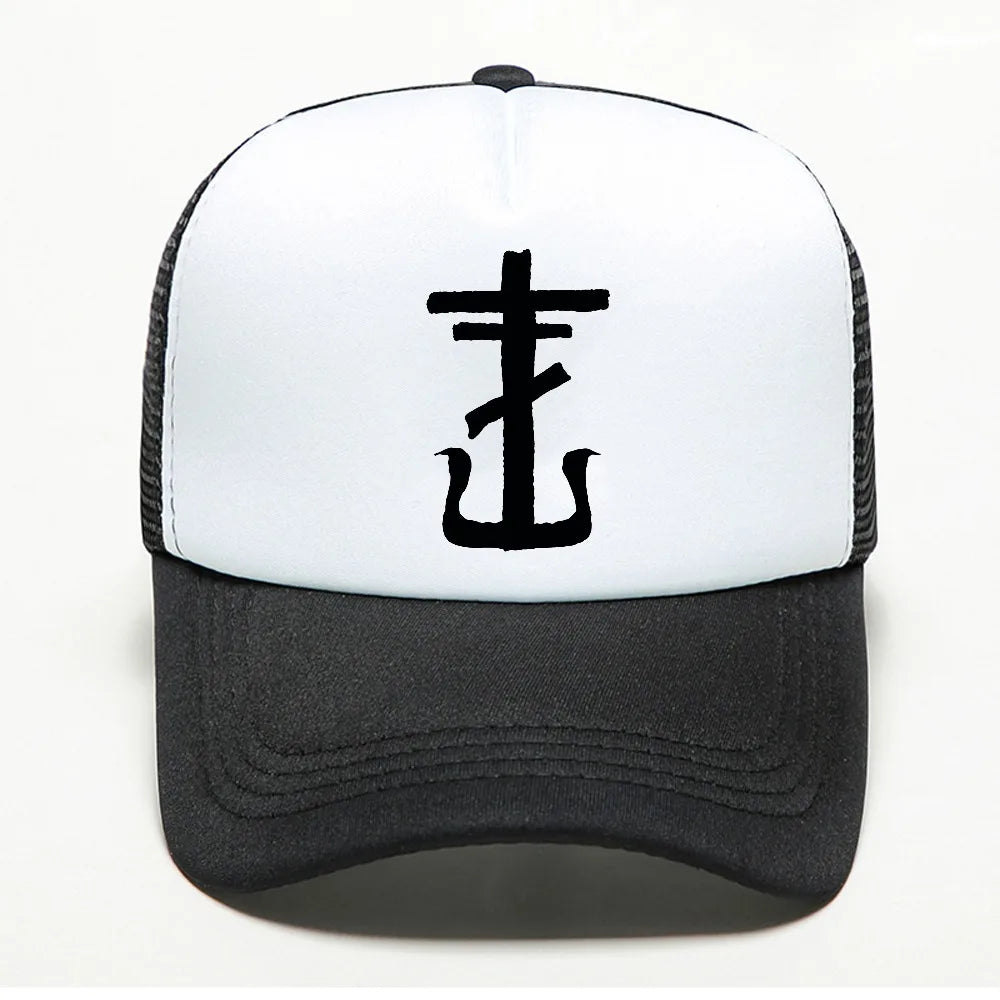 Frank Iero Mesh Trucker Hat