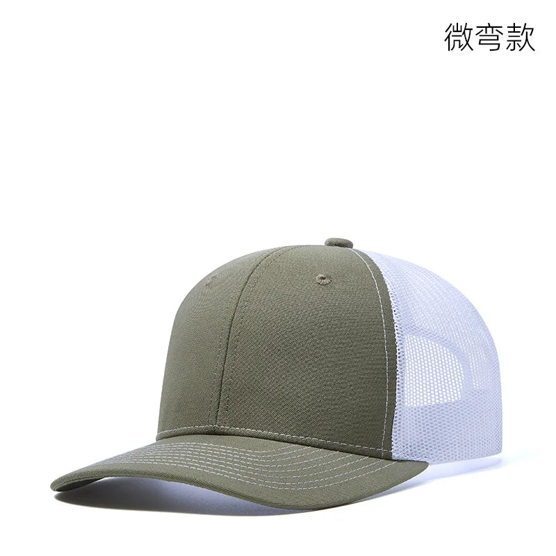 Mesh Trucker Snapback Dad Hat