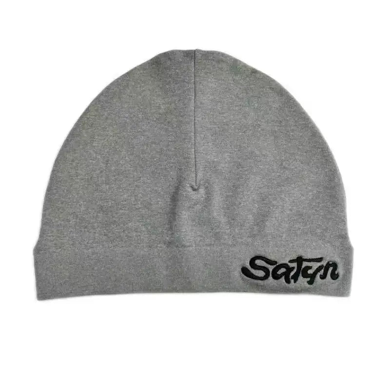 Letter Embroidered Knit Beanie