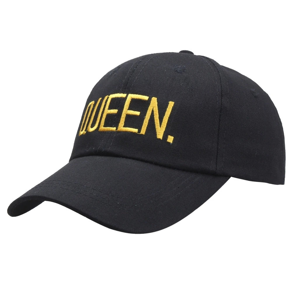 Couple King Queen Baseball Cap