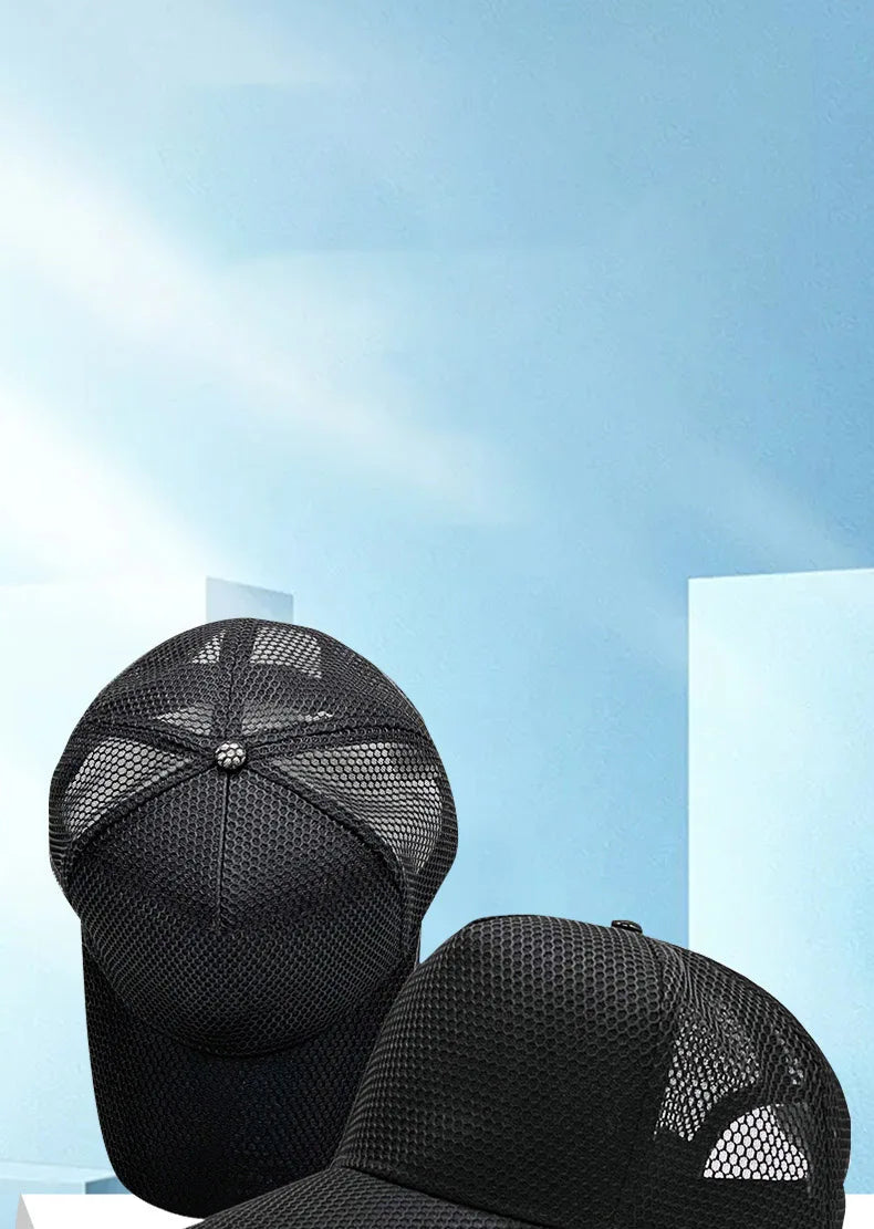 Plus Size Mesh Baseball Cap