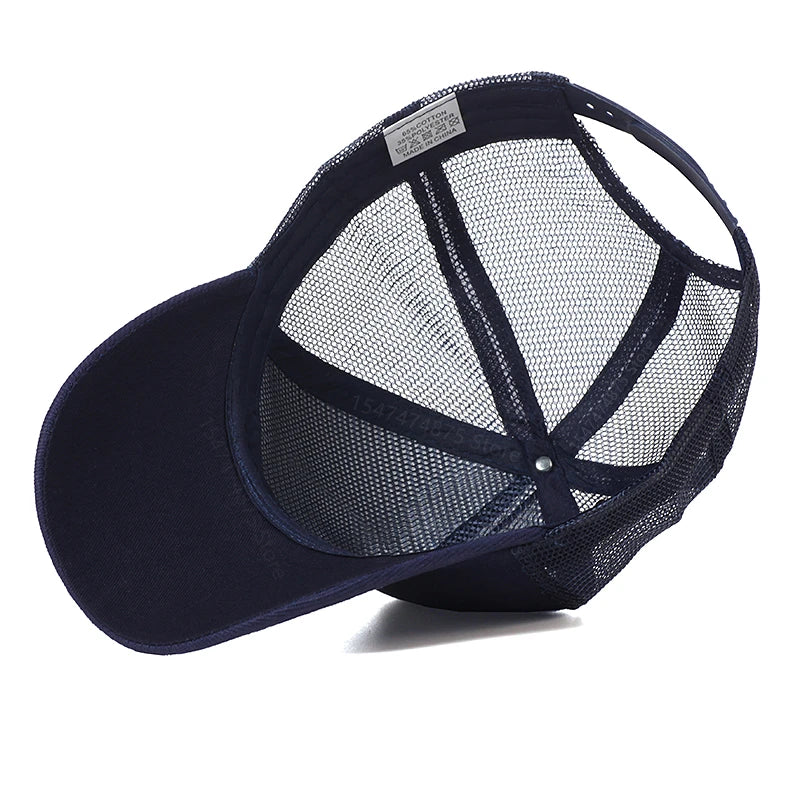 Funny Quote Mesh Baseball Cap