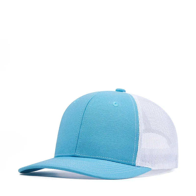 Mesh Trucker Snapback Dad Hat