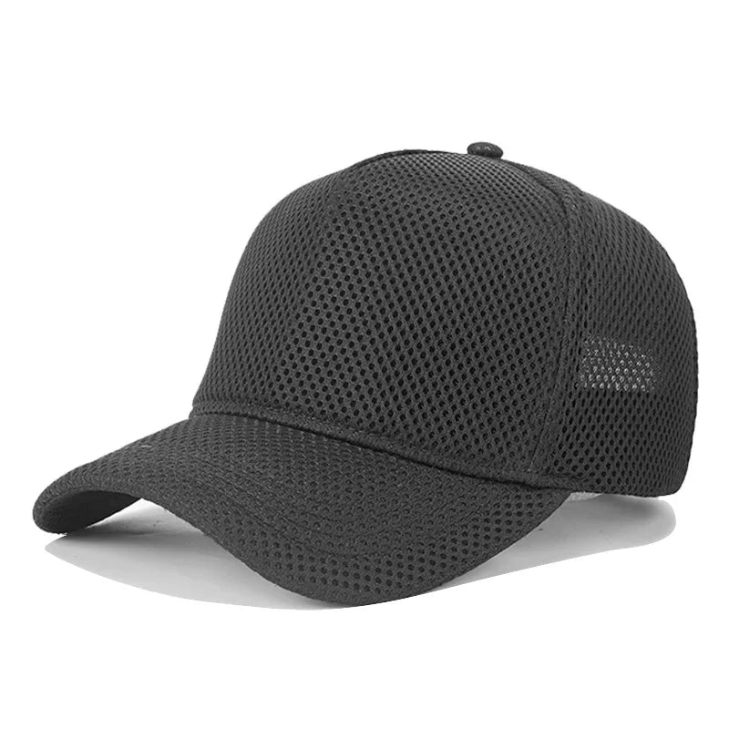 Plus Size Mesh Baseball Cap