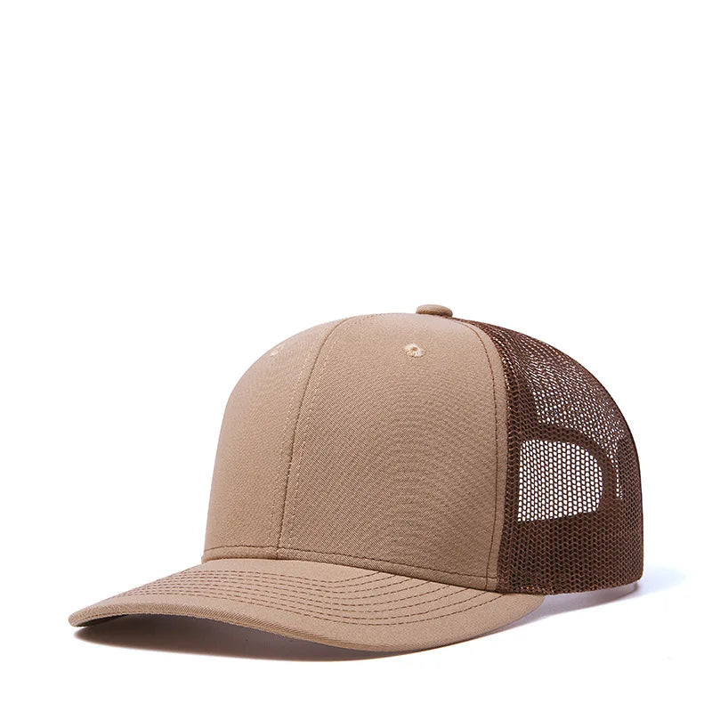 Mesh Trucker Snapback Dad Hat
