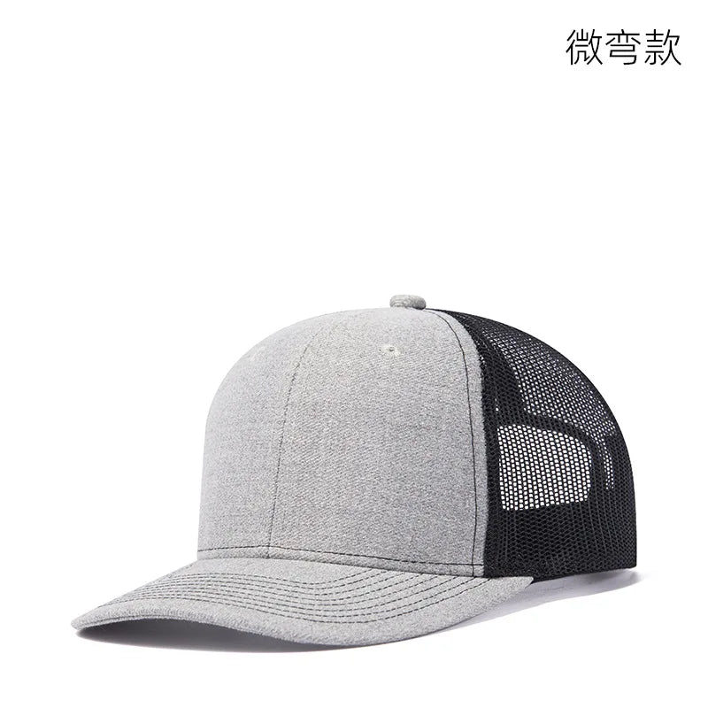 Mesh Trucker Snapback Dad Hat