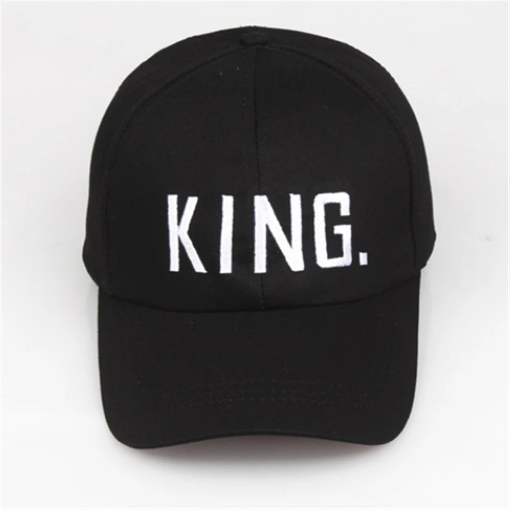Couple King Queen Baseball Cap