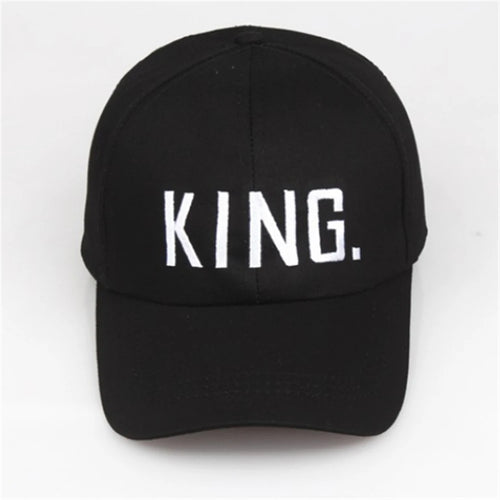 Couple King Queen Baseball Cap