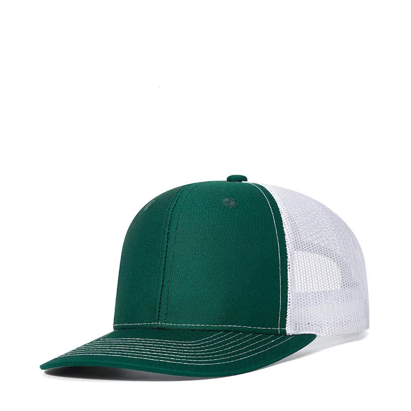 Mesh Trucker Snapback Dad Hat
