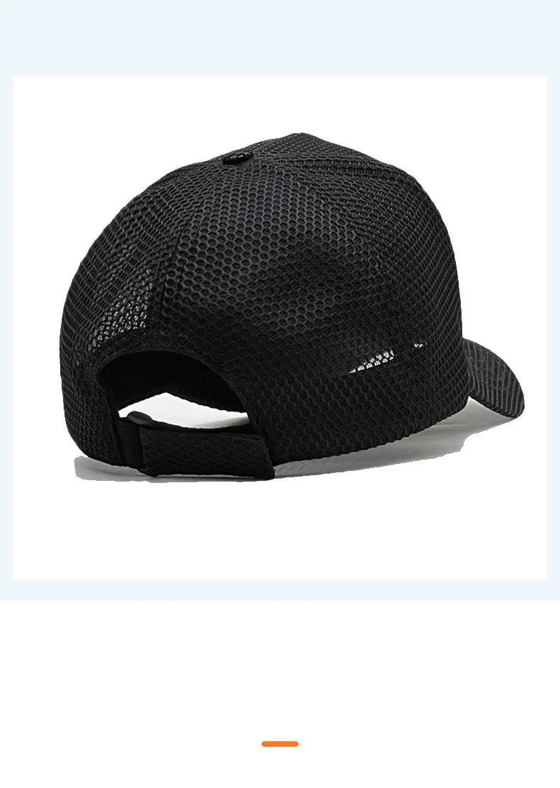 Plus Size Mesh Baseball Cap