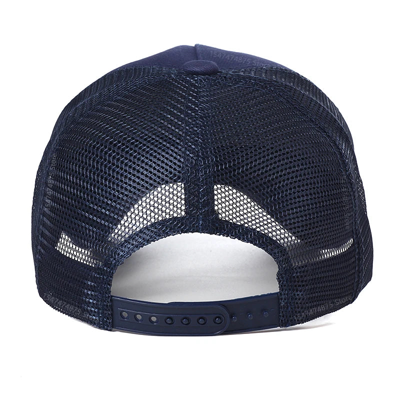 Funny Quote Mesh Baseball Cap
