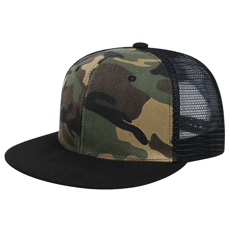 Mesh Trucker Snapback Dad Hat