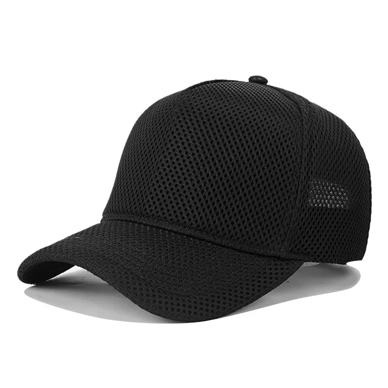 Plus Size Mesh Baseball Cap