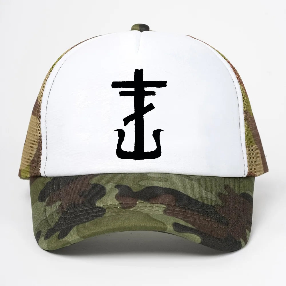 Frank Iero Mesh Trucker Hat