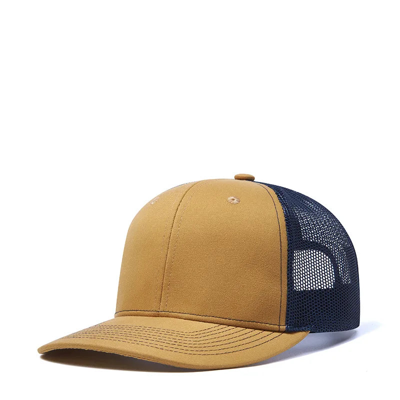 Mesh Trucker Snapback Dad Hat
