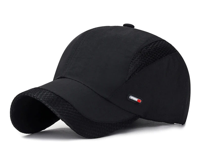 Quick Dry Mesh Baseball Cap